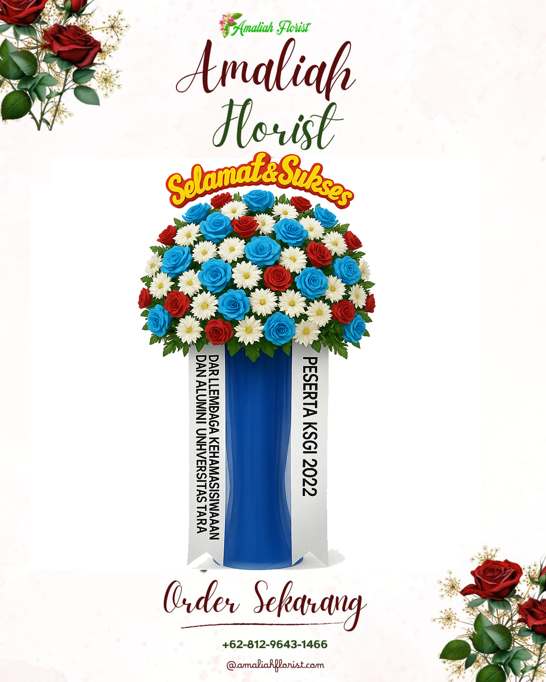 Standing Flowers Kajoran
